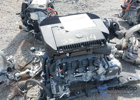 2025 Acura Mdx A-Spec z USA, uszkodzony, nr VIN 5J8YE1H02SL010059